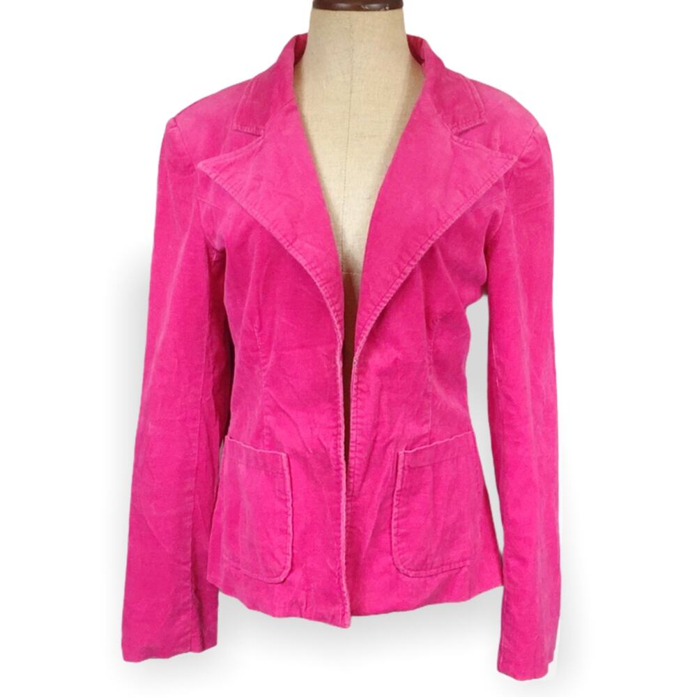 Vero Moda Pink corduroy blazer sz 36